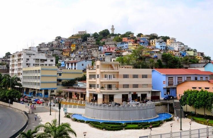Ferienwohnung Residencia Terreros Guayaquil Exterior foto